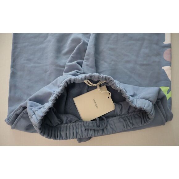 Madhappy ULWB02 Women's Sz L Frost Blue Pastels French Terry Jogger Sweatpants - Picture 4 of 12